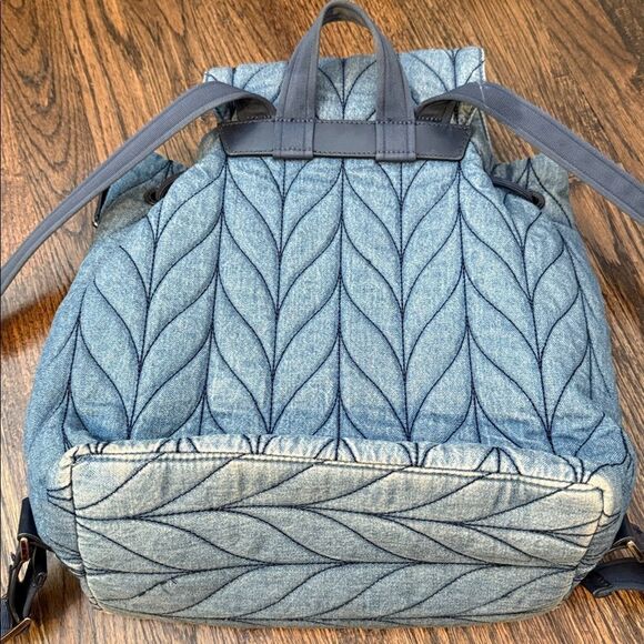 Kate Spade | Ellie Denim Large Flap Backpack main image 13